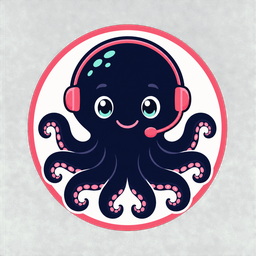 Octopus Happy Customers Team octopus mark