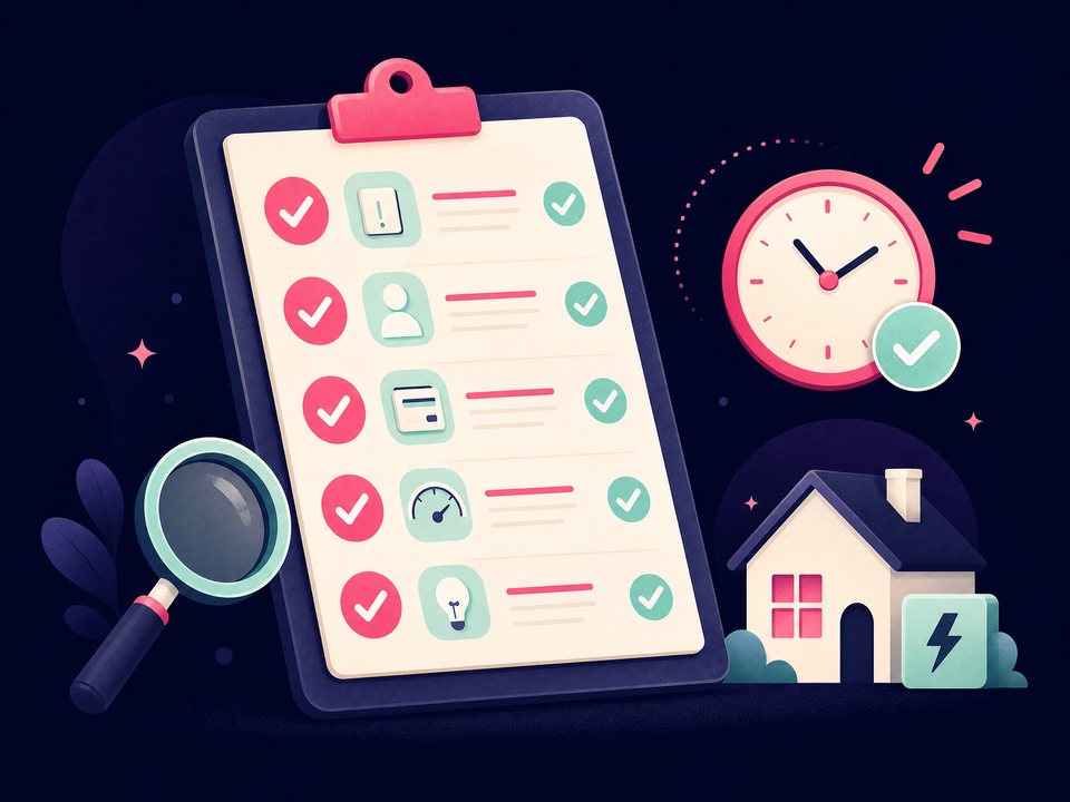 Illustration of a referral troubleshooting checklist