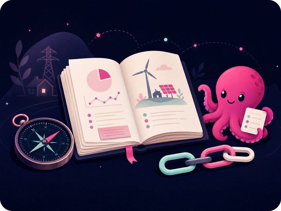 Illustration of independent research and guide preparation